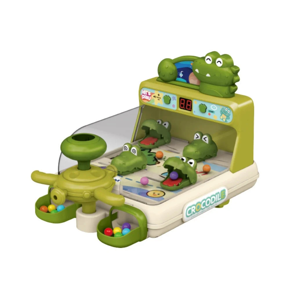 Kids Space Table Games Pinball Shooting Machine Indoor Children's Education Puzzle Toys for Boys Girls Children's Day Gifts
