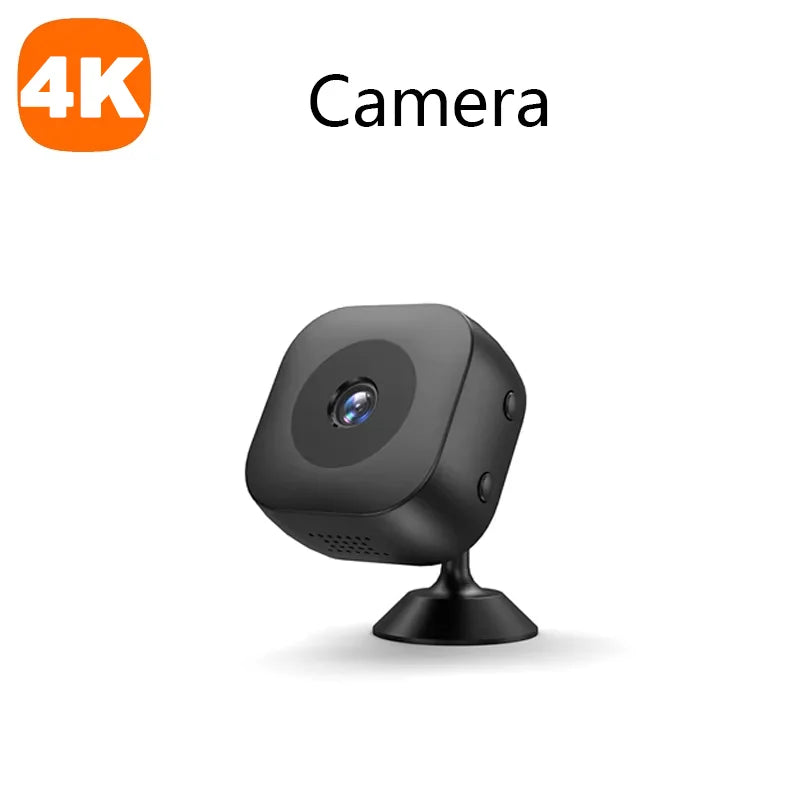Mini HD 4K Camera WiFi Wireless Monitoring Security Protection Remote Monitor Camcorders Video Surveillance Smart Home