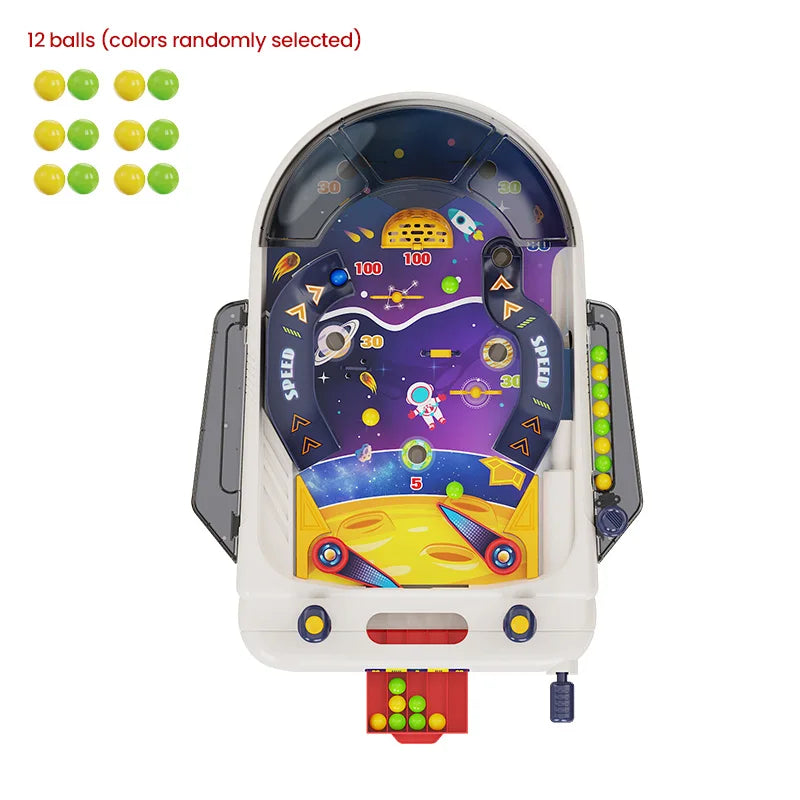 Kids Space Table Games Pinball Shooting Machine Indoor Children's Education Puzzle Toys for Boys Girls Children's Day Gifts