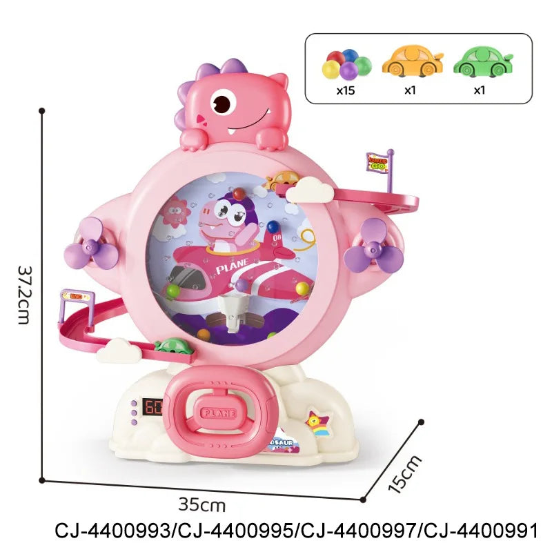Kids Space Table Games Pinball Shooting Machine Indoor Children's Education Puzzle Toys for Boys Girls Children's Day Gifts