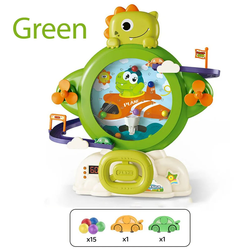 Kids Space Table Games Pinball Shooting Machine Indoor Children's Education Puzzle Toys for Boys Girls Children's Day Gifts