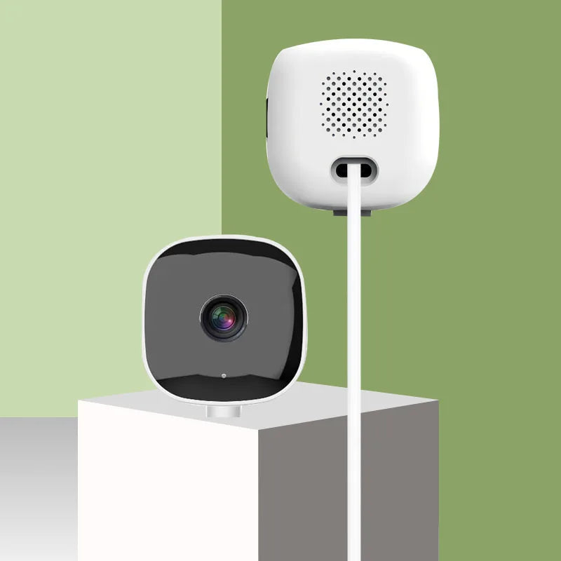 Mini Window WiFi Security Camera 5G Dual Band Full Color Night Vision Recording Access Indoor Outdoor Home Surveillance Camera