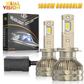 2Pcs H7 LED Canbus Car Headlight H11 H4 Fog Light High Low Beam H1 HB3 9005 HB4 9006 9012 Auto bulb Super Bright 6000K 1000W 12V