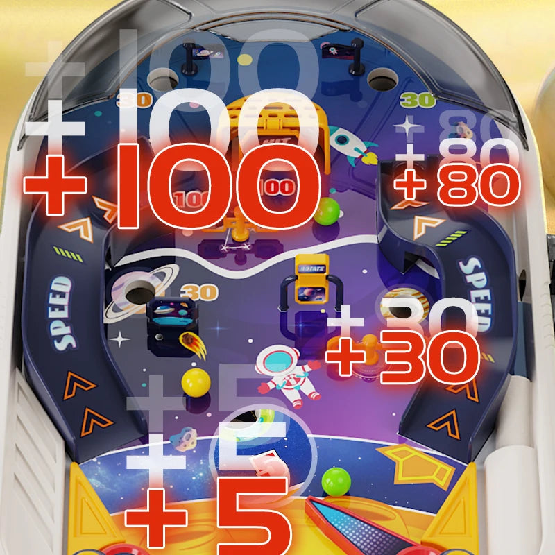 Kids Space Table Games Pinball Shooting Machine Indoor Children's Education Puzzle Toys for Boys Girls Children's Day Gifts