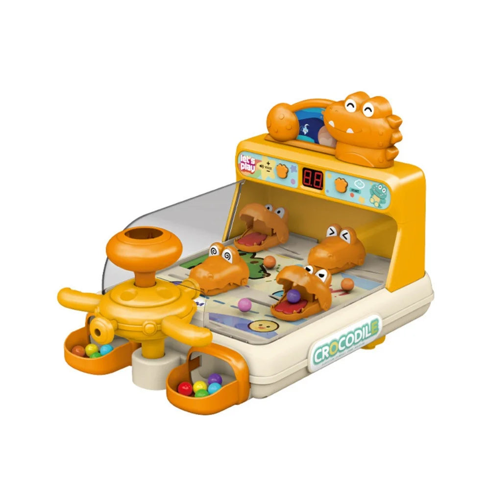 Kids Space Table Games Pinball Shooting Machine Indoor Children's Education Puzzle Toys for Boys Girls Children's Day Gifts