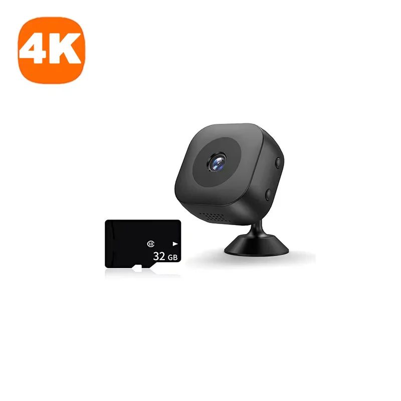 Mini HD 4K Camera WiFi Wireless Monitoring Security Protection Remote Monitor Camcorders Video Surveillance Smart Home